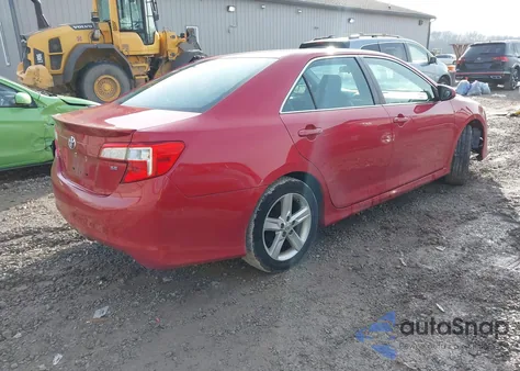 2014 Toyota Camry Se from USA, damaged, VIN 4T1BF1FK3EU788161